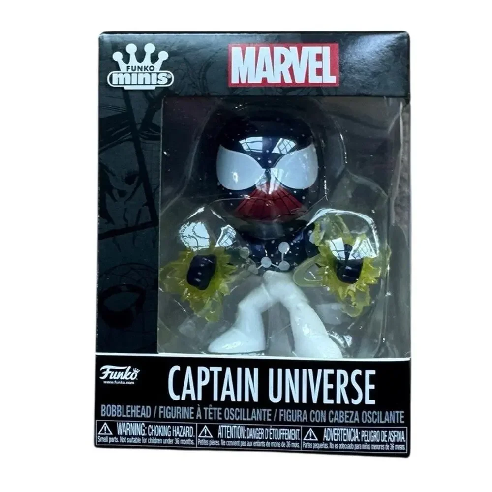 Funko Mystery Minis Marvel Spider-Man Captain Universe 1/12 Vinyl Figure
